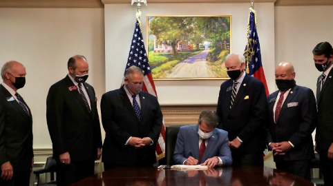 Georgia General Assembly (and Governor Brian Kemp shown above) made the best possible case for new federal voting rights legisla