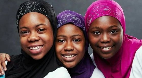 sisters, Lyrica, Zaira, and Nadira, ages 13, 12, and 9 respectively, are the CEOs and founders of a plant-based eatery in Tallah