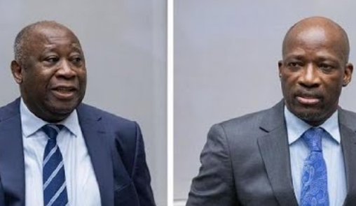 (ICC) decision confirming the acquittal of Laurent Gbagbo and Charles Blé Goudé