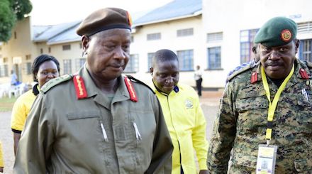 Ugandan dictator Museveni