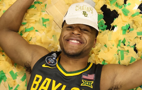 Baylor's Jared Butler was named Most Outstanding Player of the 2021 NCAA men's basketball tournament