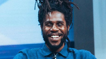 The following visual for the song 'Eternal Love" is from a livestream performance done by Reggae singer Chronixx on April 5th, 2
