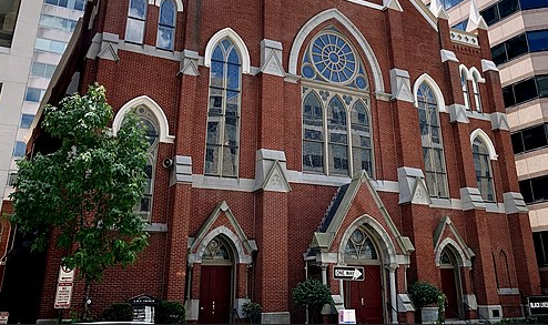 Proud Boys white supremacist group for its attack on a Black church in Washington D.C.