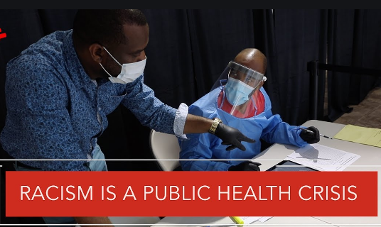 The Centers For Disease Control (CDC) recently diagnosed racism as a public health epidemic.
