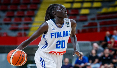 Awak Kuier was growing up in Finland, she would watch highlights of WNBA star Candace Parker