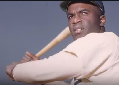 short documentary named 'The Forgotten Jackie Robinson' which details important facts about baseball barrier breaker Jackie Robi