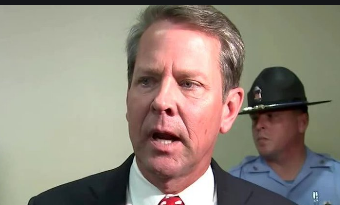 voter suppression by Republican politicians (like Georgia Governor Brian Kemp