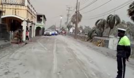"A modern-day Pompeii is occuring right now" in St. Vincent and The Grenadines, where volcanic eruptions has led to evacuations