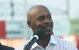Jimmy Rollins made his first All-Star team as a rookie with the Philadelphia Phillies