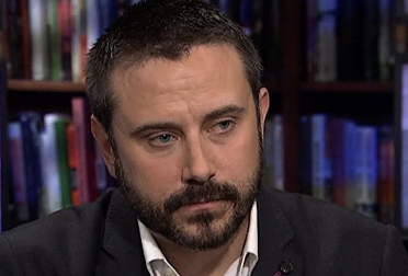 The Intercept  (and editor Jeremy Scahill above)