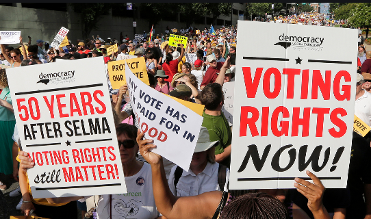 We are witnessing anti-voter politicians in Florida and across the country undo years of progress