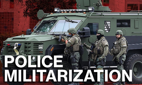 Militarized American Policing