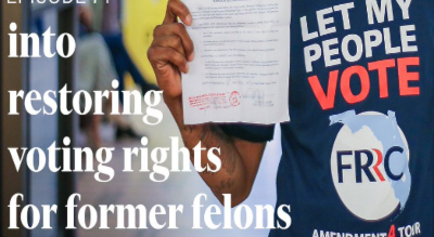 Governor Andrew Cuomo signed S.830B into law, which restores voting rights to parolees, post-incarceration.