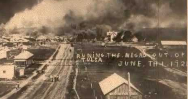 This month, for the 100th Anniversary of the Tulsa Race Massacre, Tulsa, Oklahoma