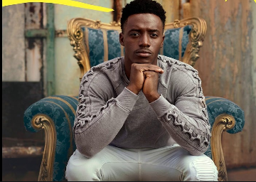 Reggae singer Romain Virgo is for the song "Stronger."