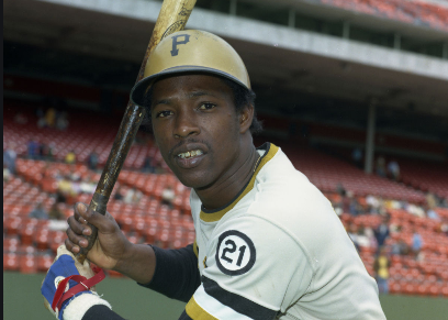 Rennie Stennett, who set a Major League record that still stands by going 7-for-7 in a nine-inning game