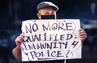 maintain and strengthen the provision to eliminate qualified immunity