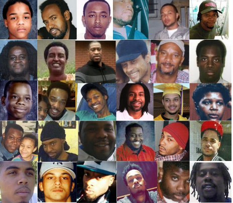 Since Floyd’s death exactly a year ago, the group has recorded at least 1,068 police killings across the country – an average of