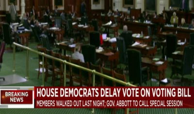 Democrats pulled off a dramatic, last-ditch walkout in the Texas House of Representatives on Sunday night to block one of the mo