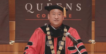 Queens College marked its 97th commencement with a virtual presentation on Thursday, June 3 at 9 am. President Frank H. Wu presi