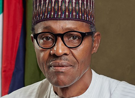 Nigerian President Muhammadu Buhari