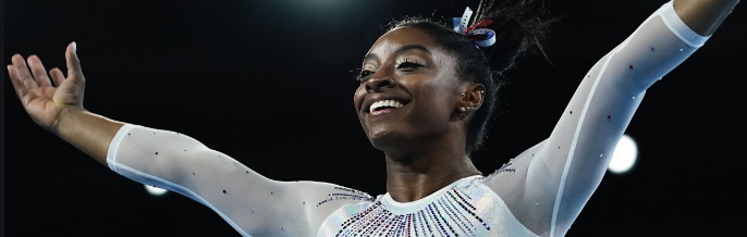 Biles won her seventh all-around U.S. Gymnastics Championships title