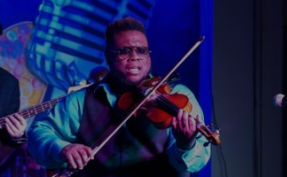 the song "Pressure" was recently released by Houston, Texas violinist Dominique Hammons.