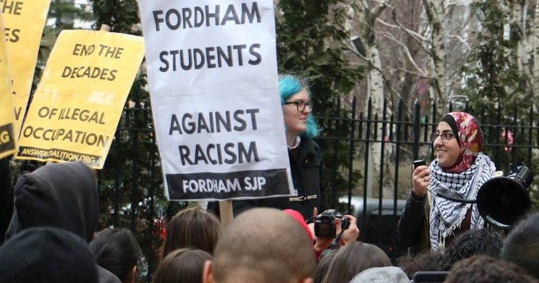 highest court in New York State has refused to hear an appeal on Fordham University’s ban of Students for Justice in Palestine