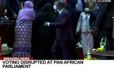 The Pan-African Parliament suspended its fourth ordinary session of the fifth parliamentary sitting on 1 June.