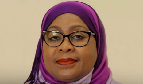 Committee to Protect Journalists asks Tanzanian President Samia Hassan (above) to do more to reform press freedom