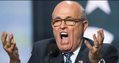 The New York Supreme Court on Thursday announced that it is suspending Rudy Giuliani’s law license.