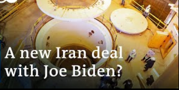 Congressional review of the next Iran deal, knowing that Biden’s intent is to follow Obama’s example