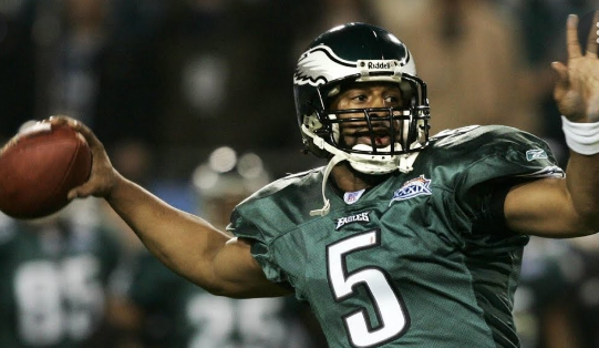 Donovan McNabb hopes other Black quarterbacks don’t switch positions when they’re encouraged to do so because of their athletici