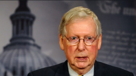 Senate GOP Leader Mitch McConnell (Ky.) signaled concerns on Tuesday about changes to a legal shield for police officers