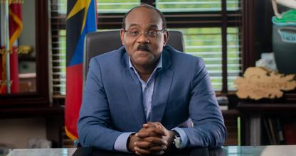 Antigua and Barbuda’s Prime Minister, Hon. Gaston Browne,