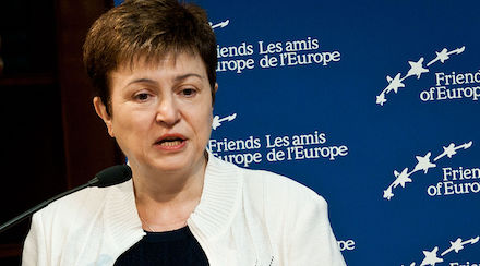 Georgieva heads IMF