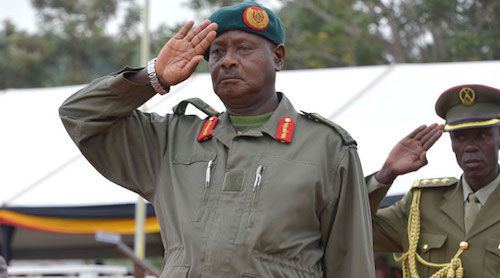 Gen. Museveni