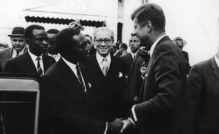 Obote and Kennedy