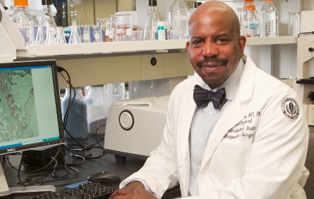 Cato T. Laurencin, M.D., Ph.D., Van Dusen Distinguished Endowed Professor at the University of Connecticut, will be awarded the