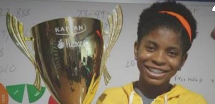 Zaila Avant-garde, the 14-year-old winner of the 2021 Scripps National Spelling Bee, is also a standout basketball player