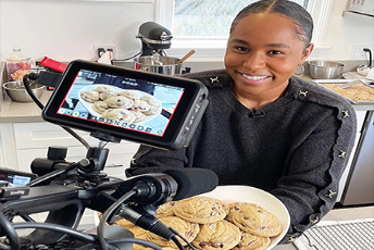 Lara Adekoya, a 28-year old Black woman entrepreneur from Los Angeles, launched Fleurs et Sel, a cookie company
