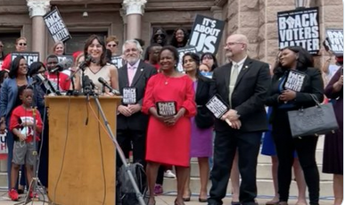 Texas Democratic lawmakers plan to leave the state to deny Republicans the quorum they need to convene a special legislative ses