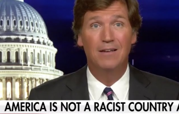 Fox News host Tucker Carlson's ideology of "white grievance"