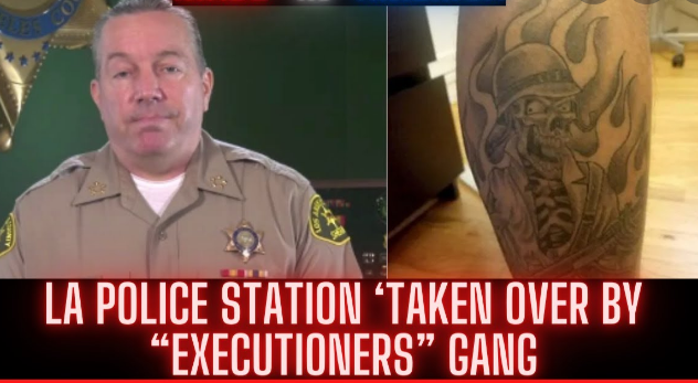 violent gang of law enforcement officers, who call themselves the “Executioners,” operating within the Los Angeles Sheriff’s Dep