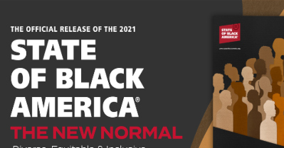 The National Urban League’s 2021 State of Black America report, “The New Normal: Diverse, Equitable & Inclusive,”
