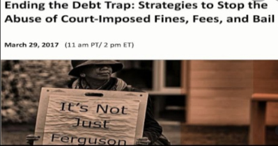 "A Fine Scheme: How Court-Imposed Fees and Fines Unjustly Burden Vulnerable Communities:"