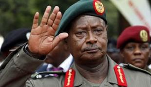 Dictator Museveni