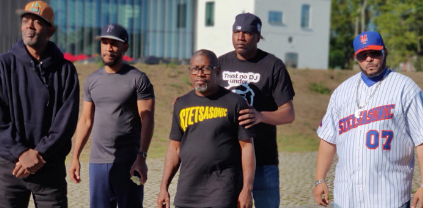 legendary hip-hop band Stetsasonic returns to the forefront of music with their new single, “(Now Y’all Givin’ Up) Love,”