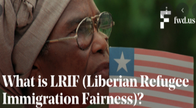 Biden administration today urging officials to fix critical flaws in the Liberian Refugee Immigration Fairness (LRIF) program.