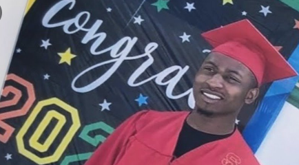 Fred Cox, an 18-year-old Black man fatally shot by a sheriff's deputy at a funeral in North Carolina last November